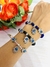 Pulsera de ojo turco con cristales - comprar online