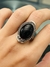 Anillo de obsidiana