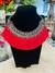 Collar de fiesta Hilo Rosa