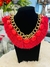 Collar de fiesta Hilo/Piedra