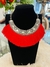 Collar de Fiesta Hilos Rojo en internet