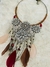 Collares de Fiesta con Plumas