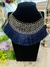 Collar de Fiesta Hilo Azul