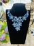 Conjunto de Fiesta Flor Azules