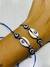 Pulseras de hilo de ojo turco