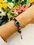 Pulsera Ojo de turco con Canutillos de Colores - comprar online