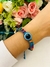 Pulsera Ojo de turco con Canutillos de Colores