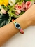 Pulsera Ojo de turco con Canutillos de Colores en internet