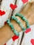 Pulsera escallas de jade verde