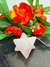 Estrella Merkaba de Cuarzo Rosa