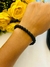 Pulsera Esferas de Obsidiana Volcánica