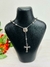 Collar San Benito con Cruz Cristo - comprar online