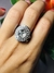 Anillo strass en acero quirurgico