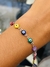 Pulsera de acero quirúrgico ojo turco multicolor - comprar online