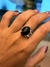 Anillos alexa de obsidiana negra