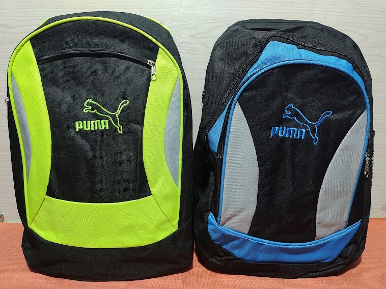 Comprá Mochila Infantil Puma Phase - Amarillo/Azul/Verde - Envios