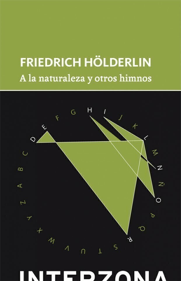 Libro De Poesía A La Naturaleza De Friedrich Holderlin