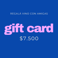 GIFT CARD - comprar online