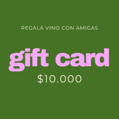 GIFT CARD - comprar online
