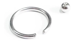 Piercing Argola Encaixe - AÇO - comprar online