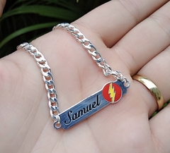 Pulseira Personalizada - Super Herói