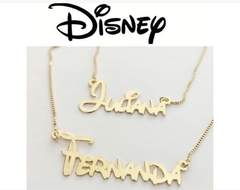 Colar Personalizado - Disney