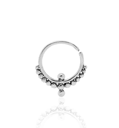 Piercing Detalhe Nariz - Prata 925 - comprar online