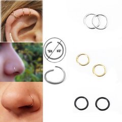 Piercing Fake Argola Lisa na internet