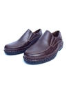 Zapato de cuero con elásticos Cavatini (70-3980)