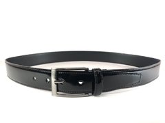 Cinturón de cuero charol Cardenal (532) - comprar online