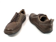 Zapatilla de cuero Palma (2252) - Calzados Miguel Angel - Zapatos de cuero