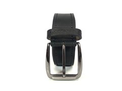 Cinturón de cuero negro Cardenal (300)