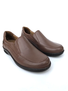 Zapato de cuero con elásticos Cavatini (70-3871) - comprar online
