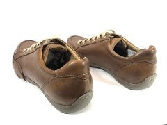 Zapatilla de cuero Franco Pasotti (6048) - Calzados Miguel Angel - Zapatos de cuero