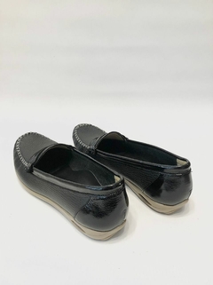 Mocasín de cuero con vincha Kalel (1913SF) - Calzados Miguel Angel - Zapatos de cuero