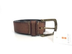 Cinturón de cuero marrón Bianchi (3111) - comprar online