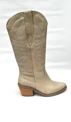 Bota de cuero texana Penelope (1855) - comprar online