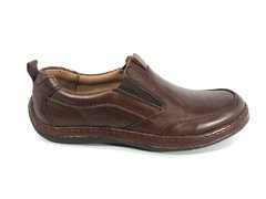 Mocasín de cuero con elásticos Palma (2254) - Calzados Miguel Angel - Zapatos de cuero