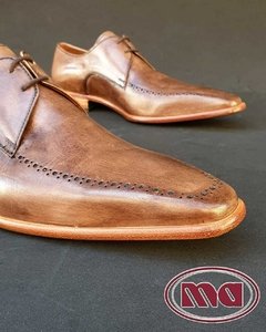 Zapato de cuero acordonado Talpini (155007) - comprar online