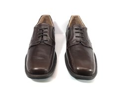 Zapato de cuero acordonado Cavatini (70-3510) en internet
