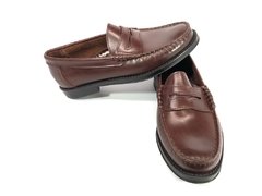 Mocasín de cuero con vincha Perissinotto (1201/2) - Calzados Miguel Angel - Zapatos de cuero