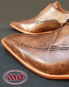 Zapato de cuero acordonado Talpini (155007) en internet