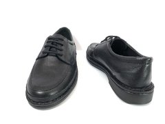 Zapato de cuero acordonado Cavatini (70-3981) - Calzados Miguel Angel - Zapatos de cuero