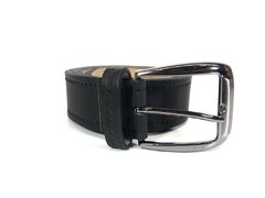 Cinturón de cuero negro Cardenal (300) - comprar online