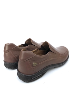 Zapato de cuero con elásticos Cavatini (70-3871) - Calzados Miguel Angel - Zapatos de cuero