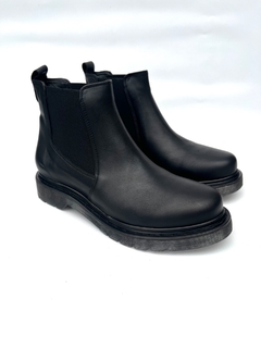 Bota de cuero con elasticos Micadel (MOSCU) - comprar online