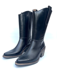 Bota de cuero texana Madero (8514) - comprar online