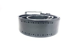 Cinturón de cuero negro Bianchi (617) - comprar online