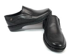Zapato de cuero con elásticos Cavatini (70-3980) en internet
