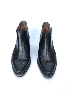 Bota de cuero texana Madero (8504) - Calzados Miguel Angel - Zapatos de cuero